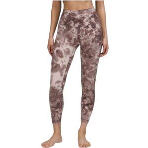 Lululemon Align High-Rise Pant 25" Diamond Dye Mink Berry Lunar Rock Shadow Grey